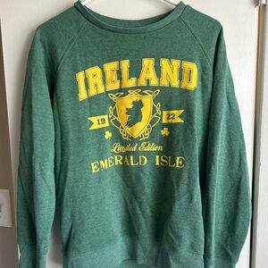 Traditional Craft Wear Womens Vintage Crewneck